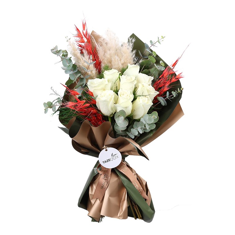 Bright Luxurious Flowers I Taze Çiçek