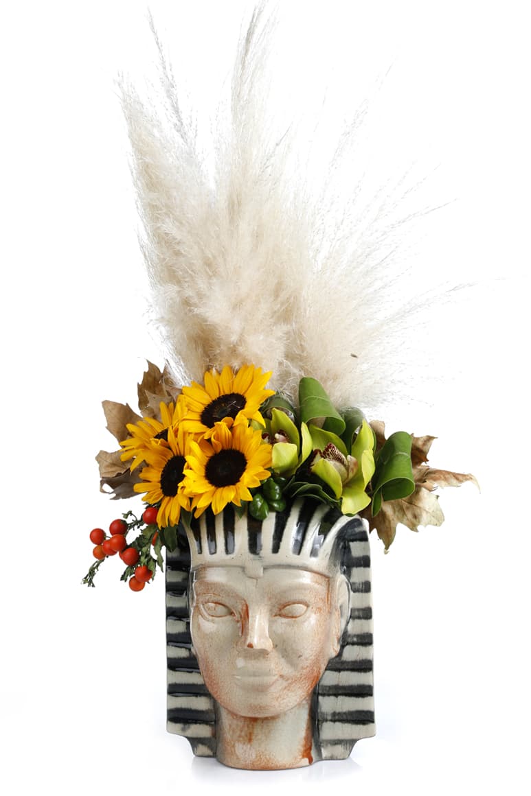 Harvest Sunflower Buddha