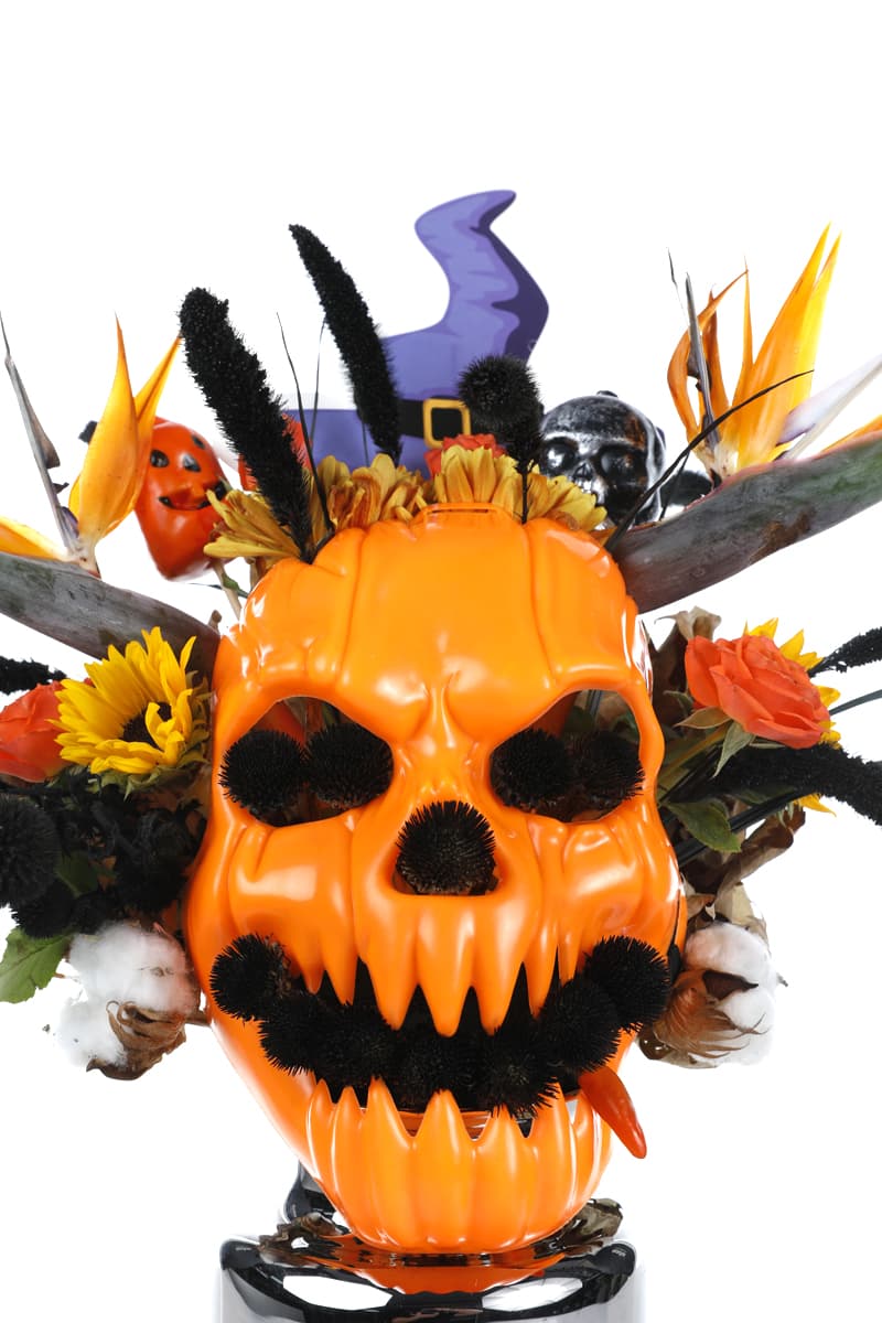 Halloween Orange Mask