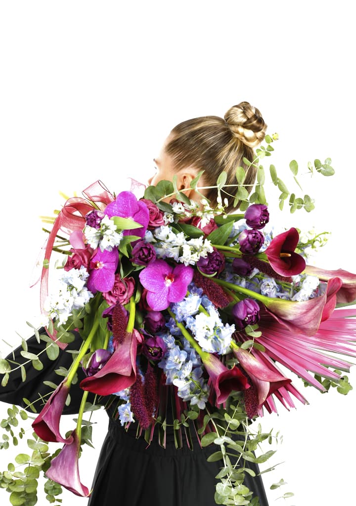 Deluxe Bouquet & Flower That Works Wonders
