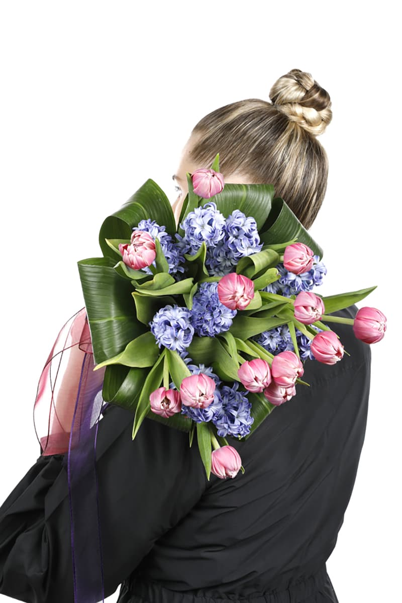 Deluxe Bouquet & Smell Scatter Hyacinth
