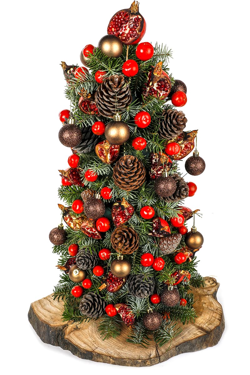 Pomegranate Christmas Tree