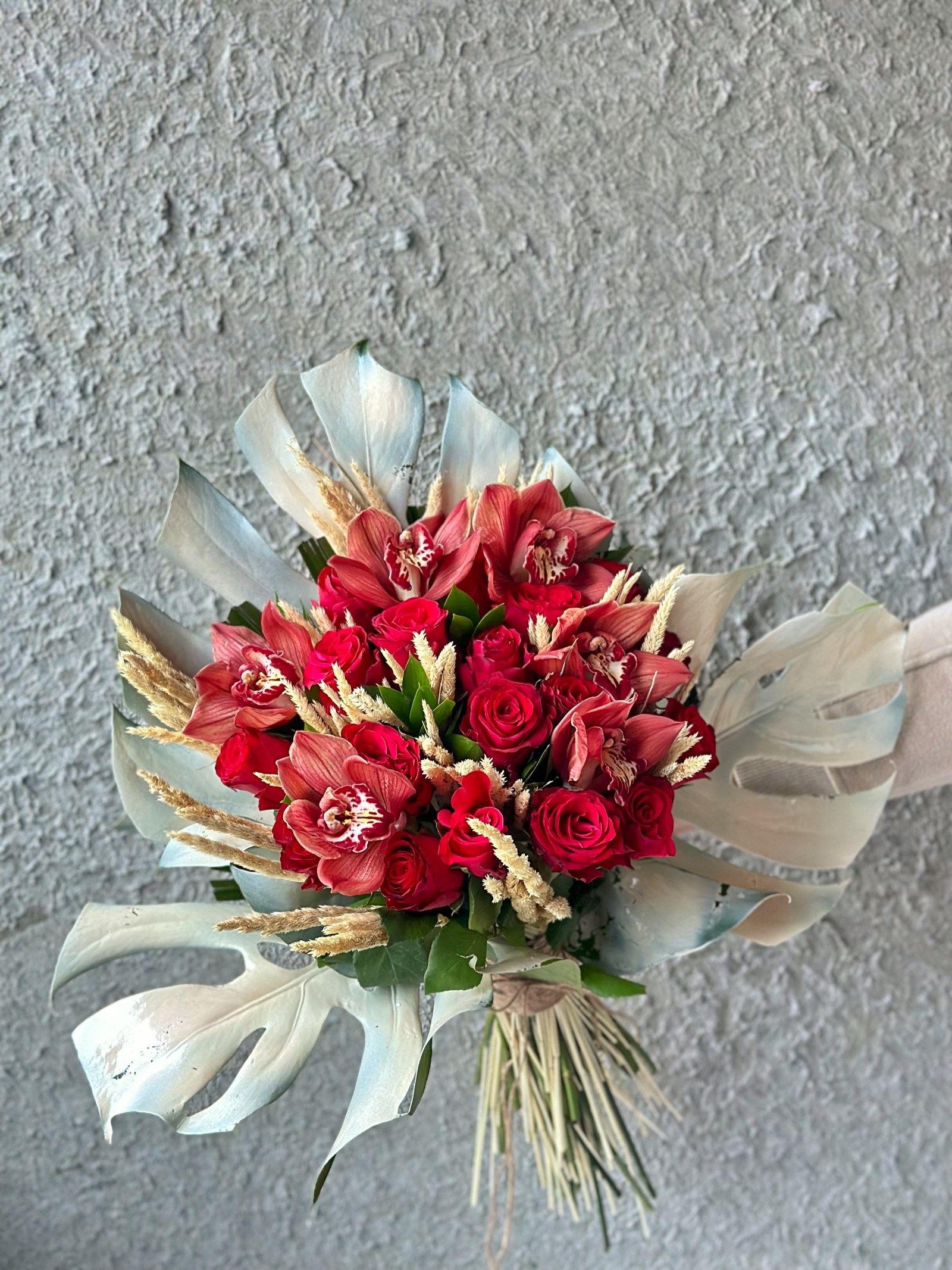Different Of Red Bouquet