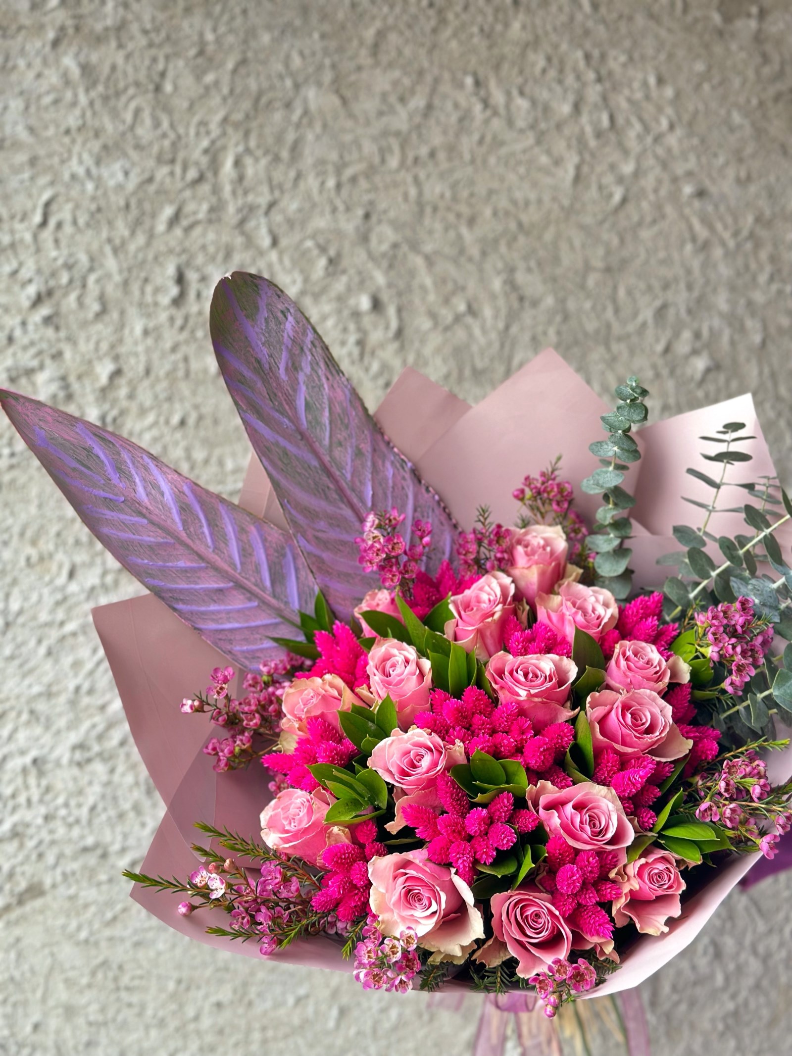 Pink Pattern Bouquet