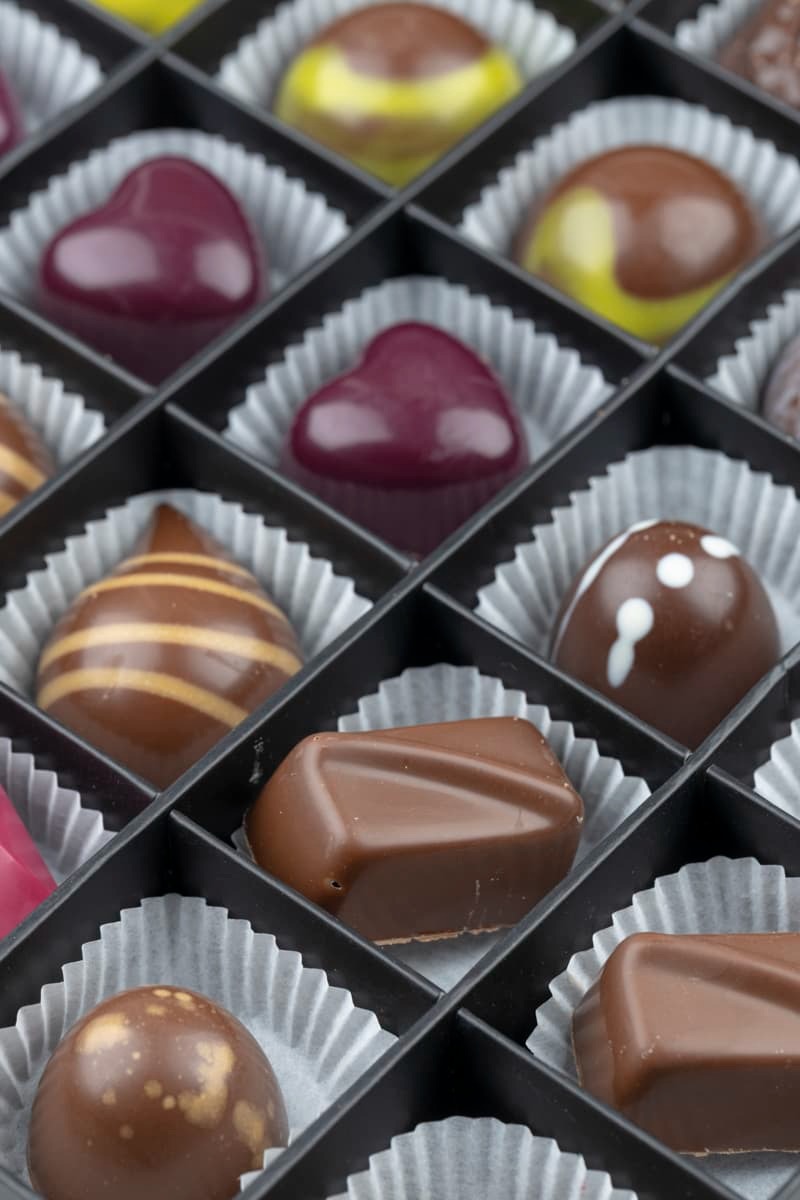 25'li Karışık Dolgulu Belçika Çikolatası