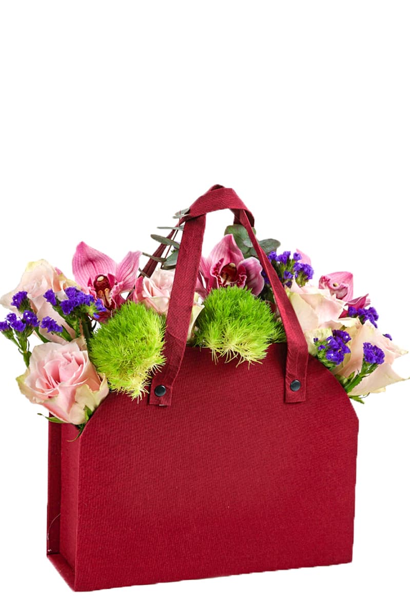 Light Colored Rose Bag