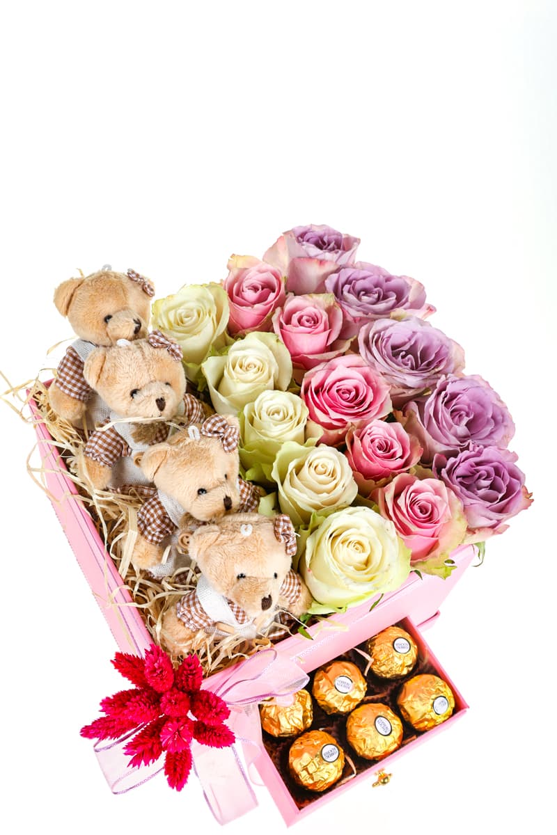 Teddy Bear Roses