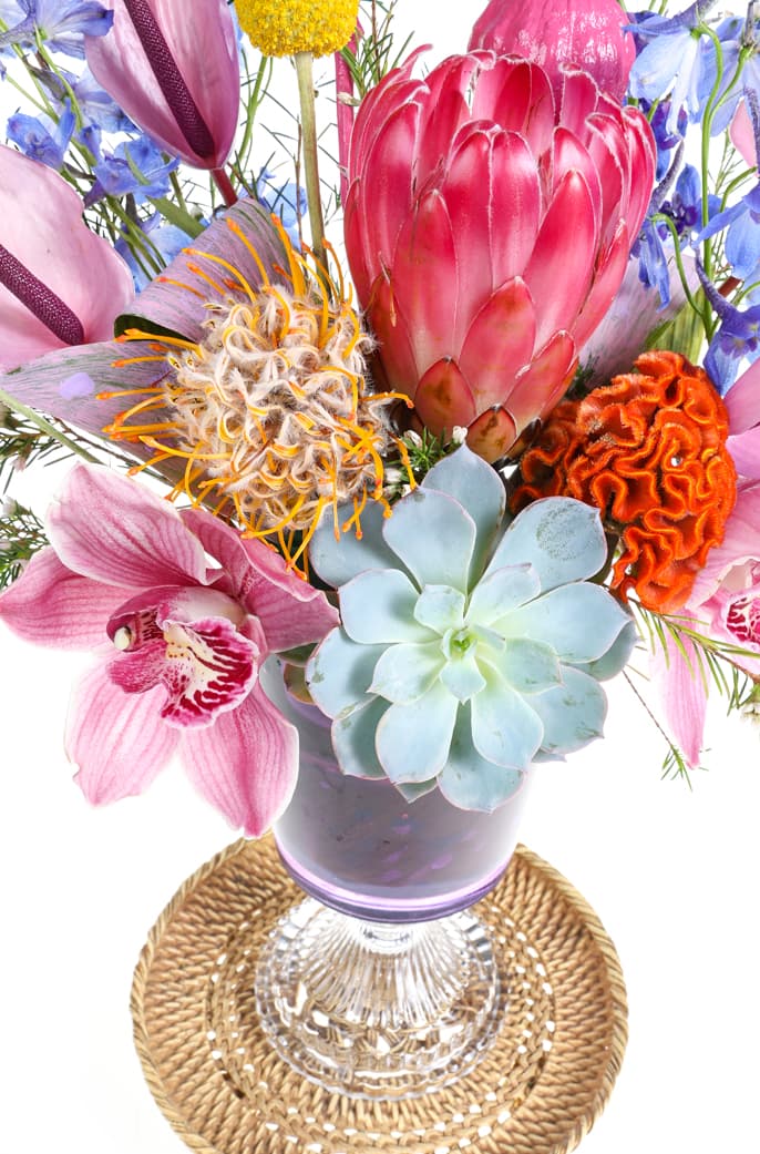 Mix Color Luxury Flowers