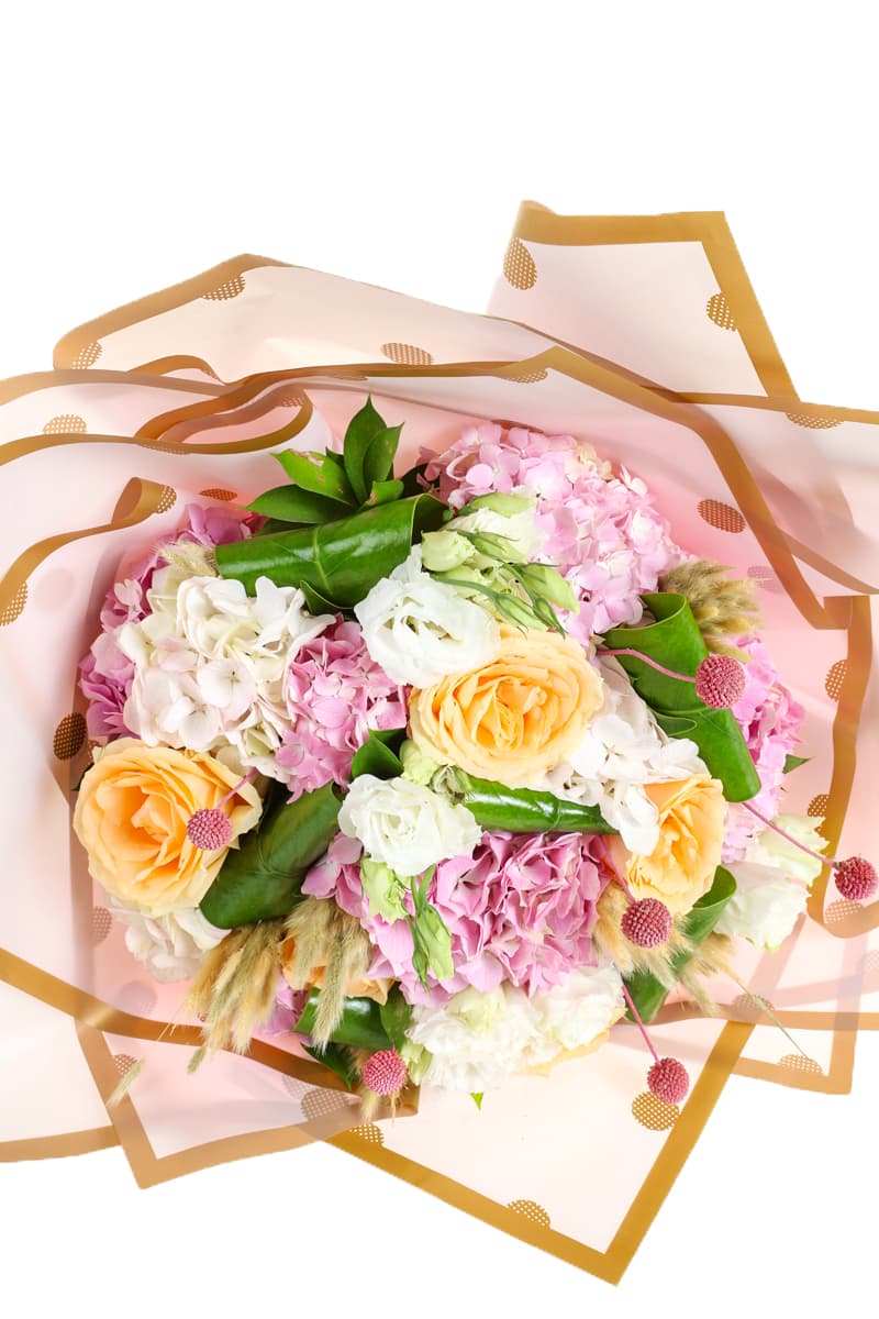 Mixed Bouquet İn Soft Colors