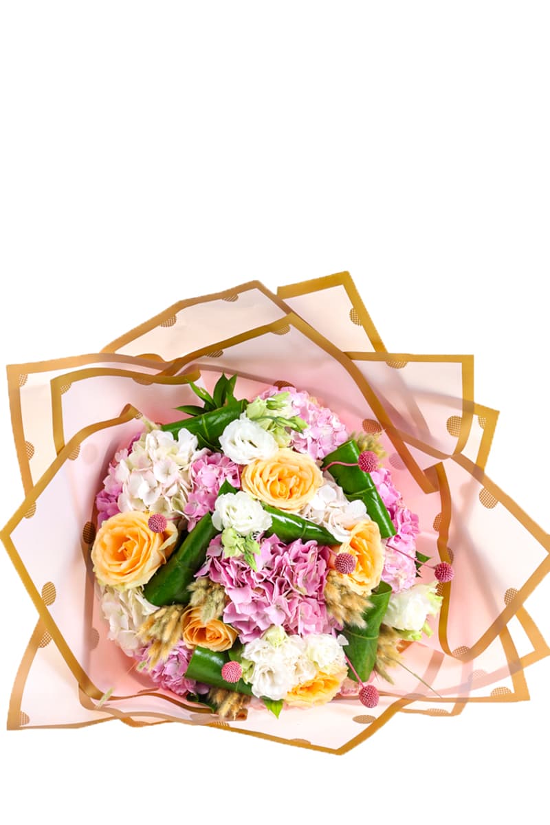 Mixed Bouquet İn Soft Colors