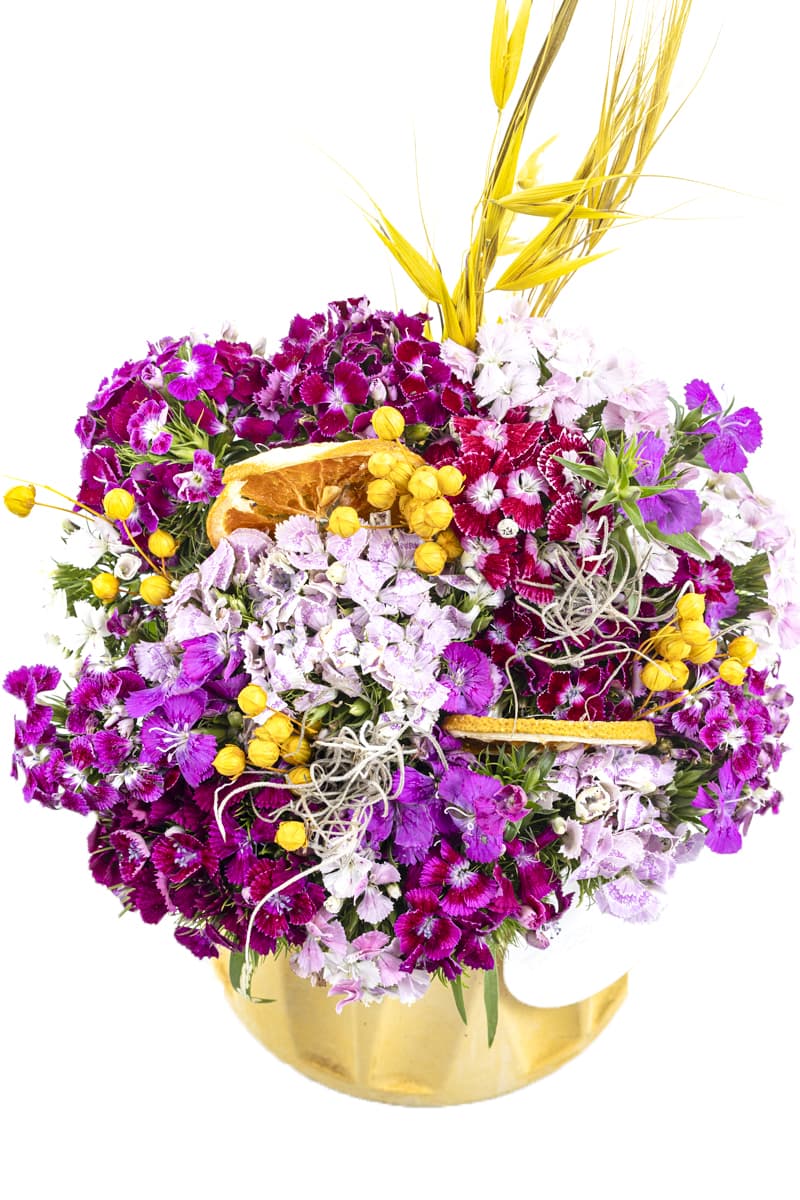 Purple Mixed Flowers