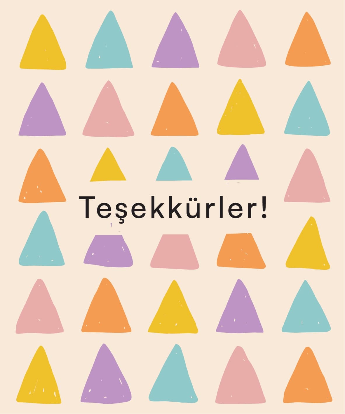 Teşekkürler