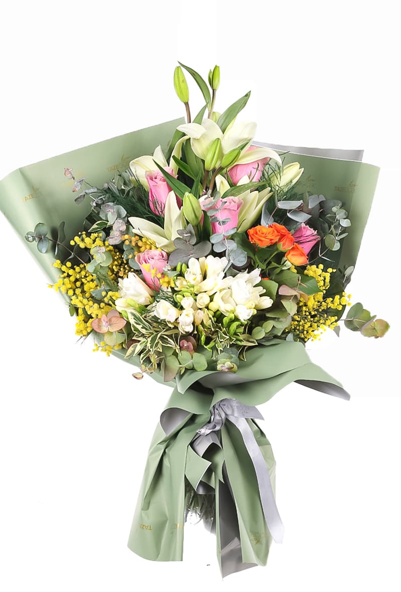 Best Green & Radiance Bouquet