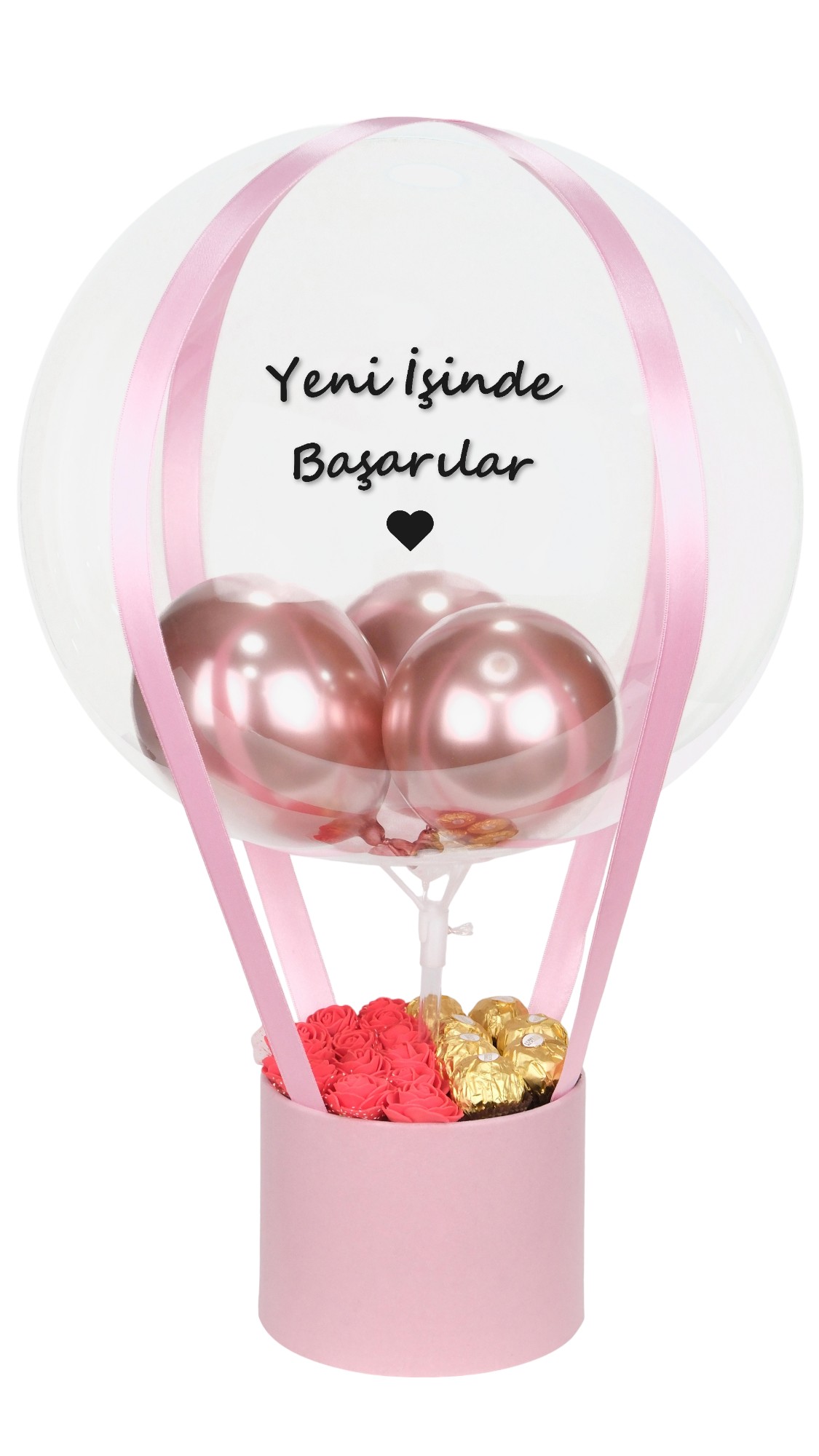 Kişiye Özel Balon Kutusu