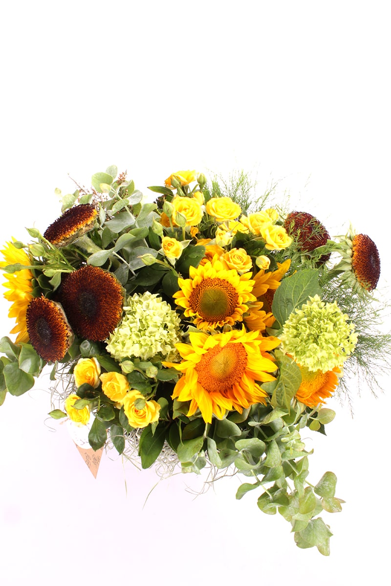 Cheerful Sunflowers