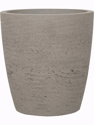 Rough Gerben Gri Washed Seramik Saksı
