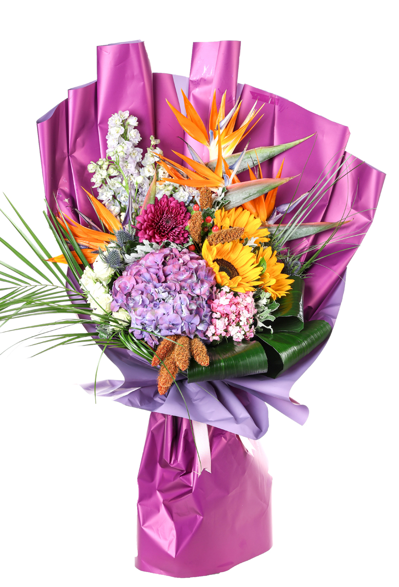 Forested Bloom Buket