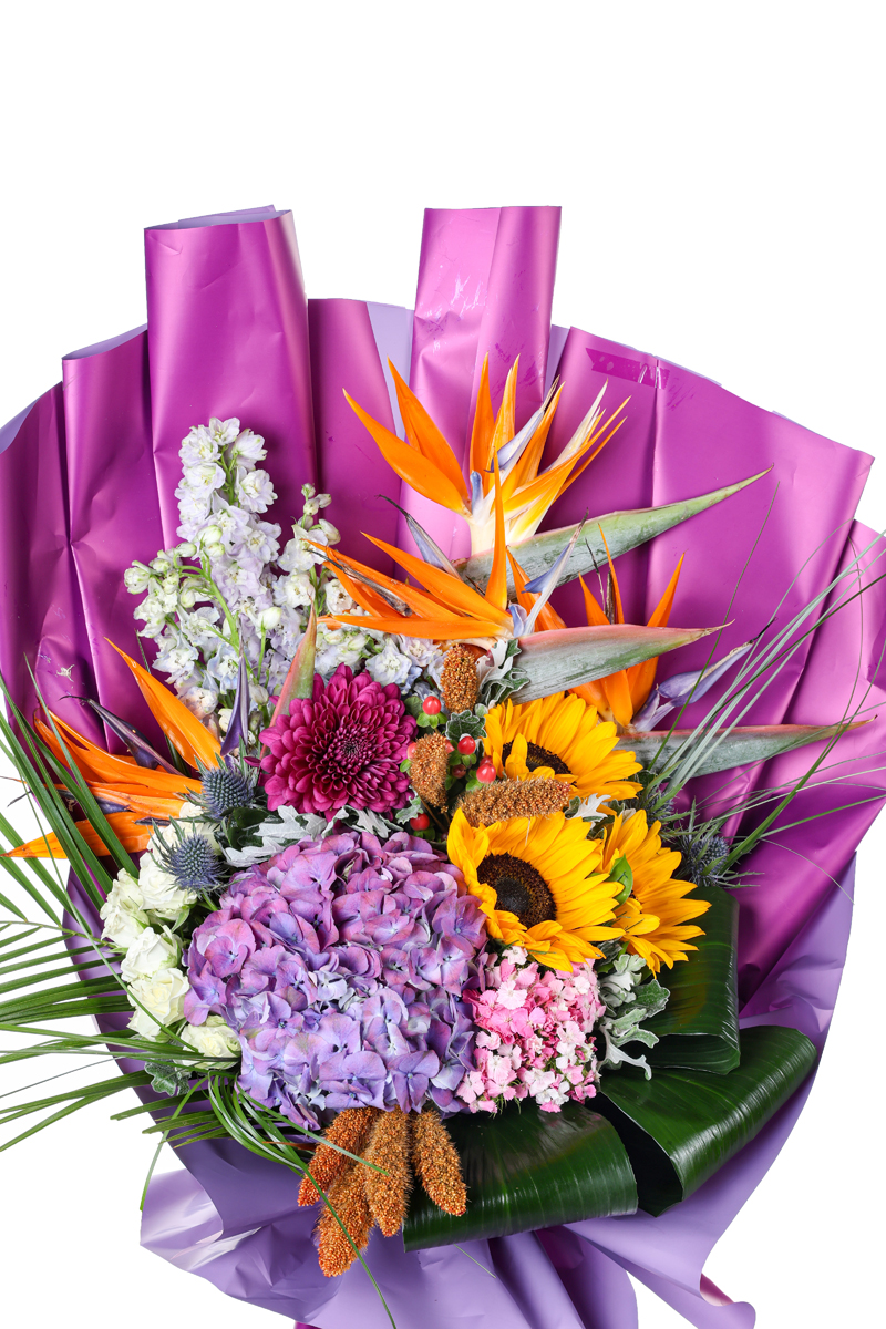 Forested Bloom Buket