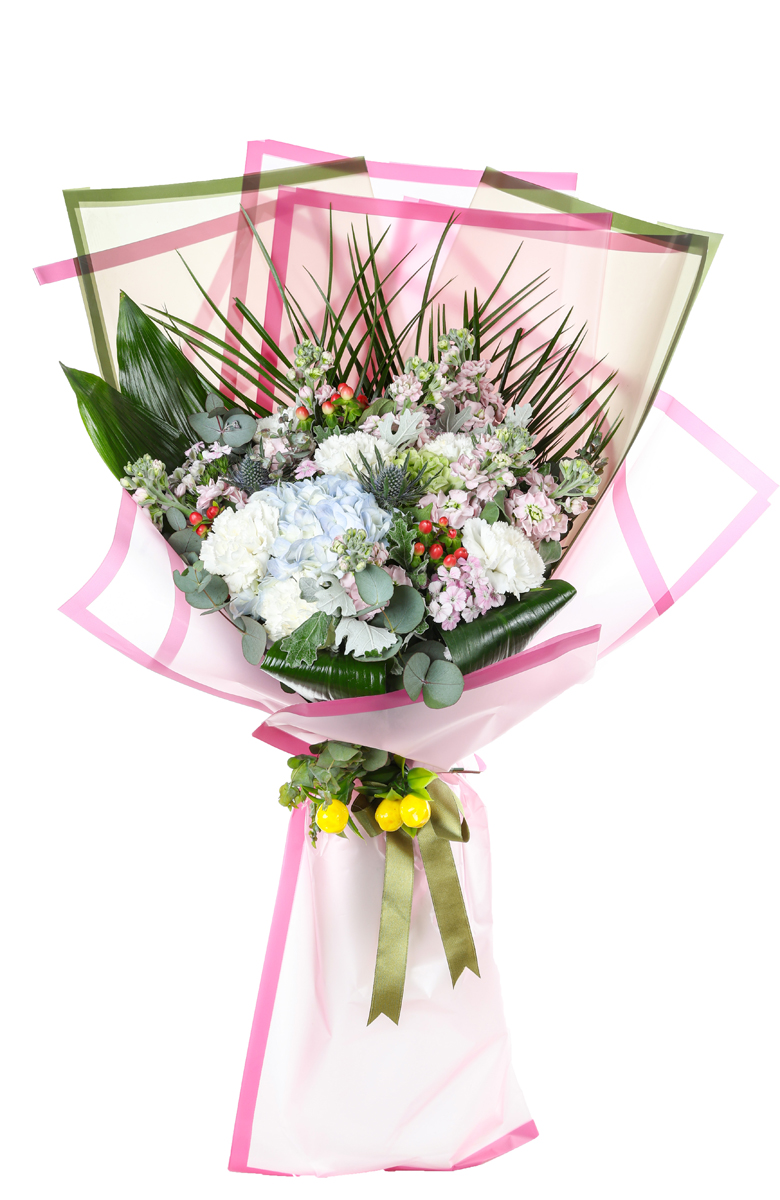 Lush Petal Elegance