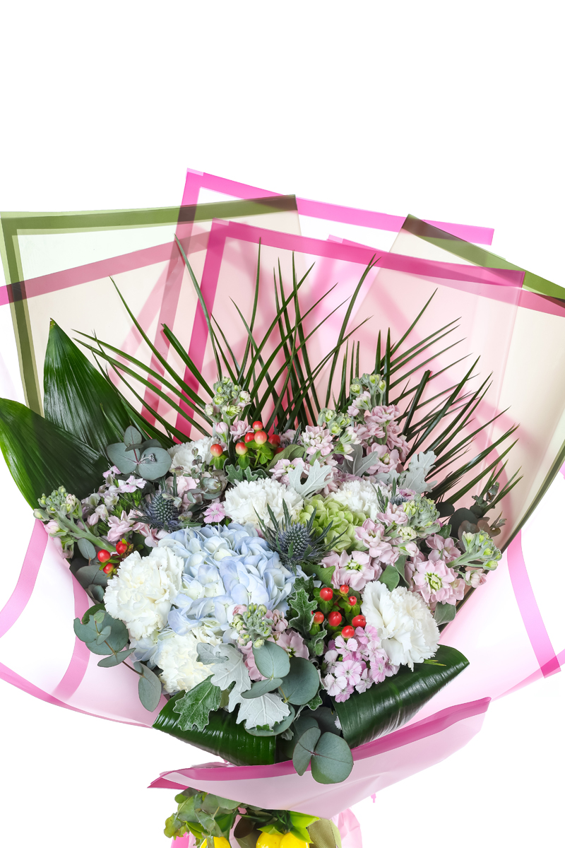 Lush Petal Elegance