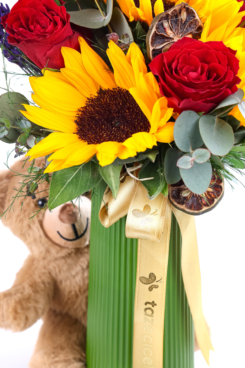 Fresh Bliss Sunflower Star