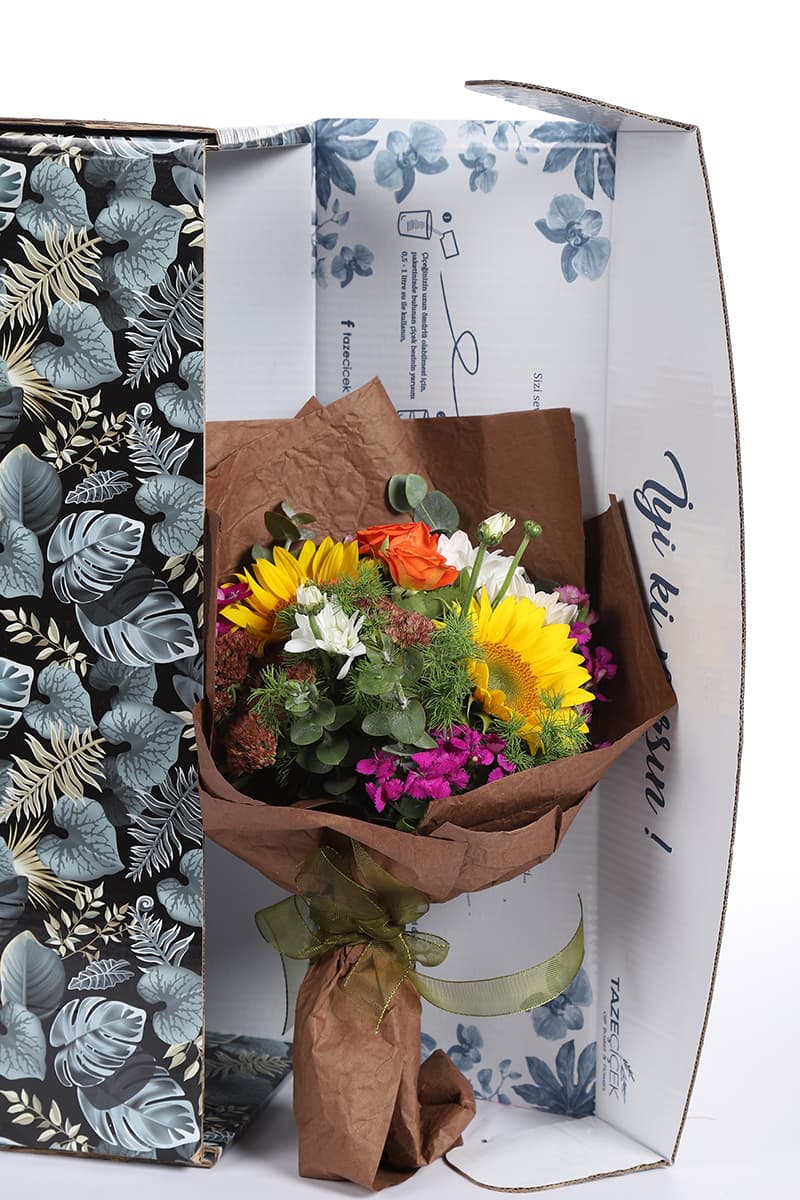 Wildflowers in The Box