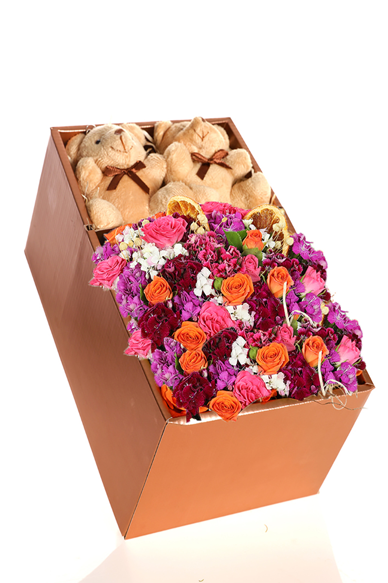 Bloomy Days & Flowers Box