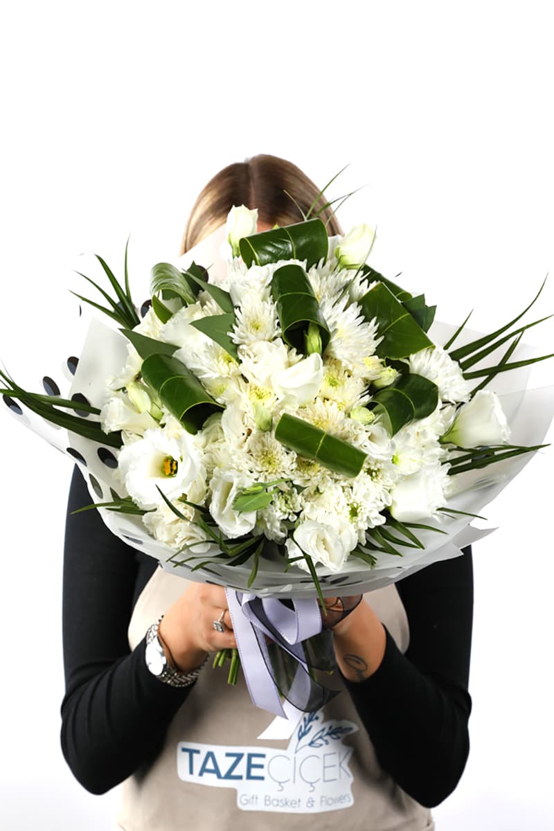 PRO & White Fairy Bouquet