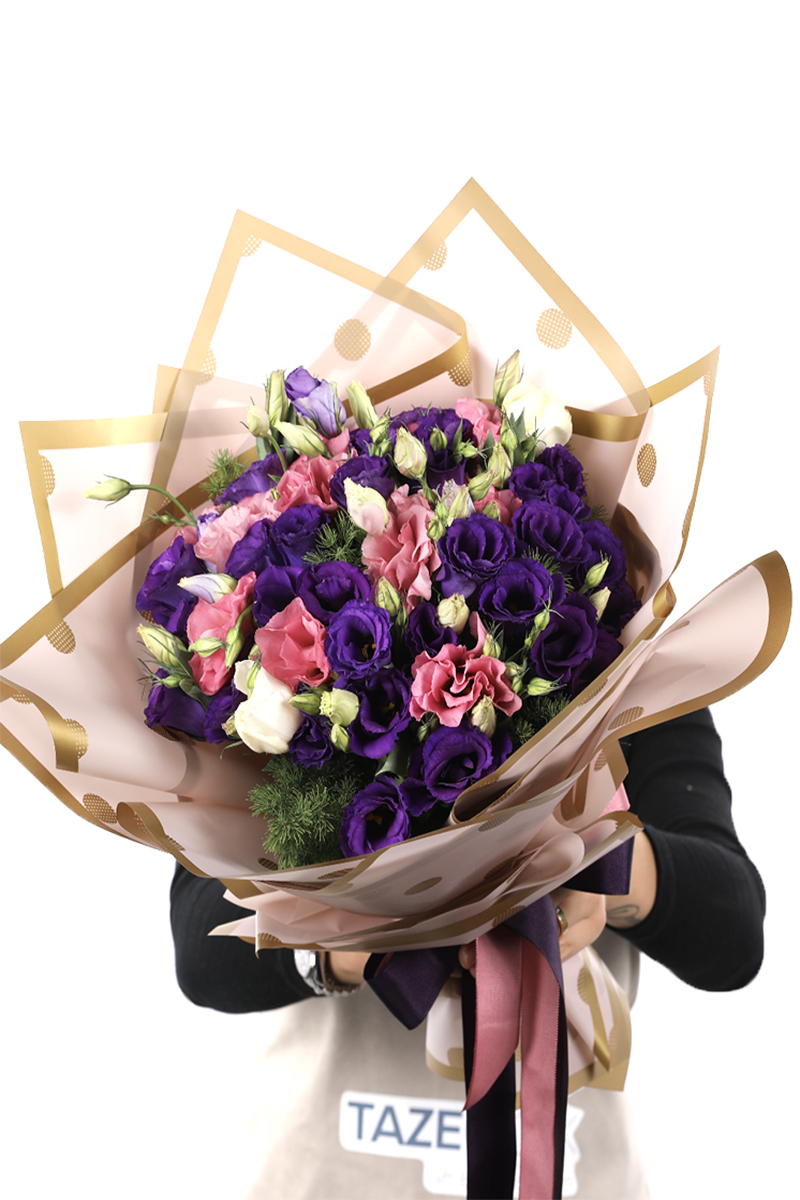 PRO & Purple Spell Bouquet