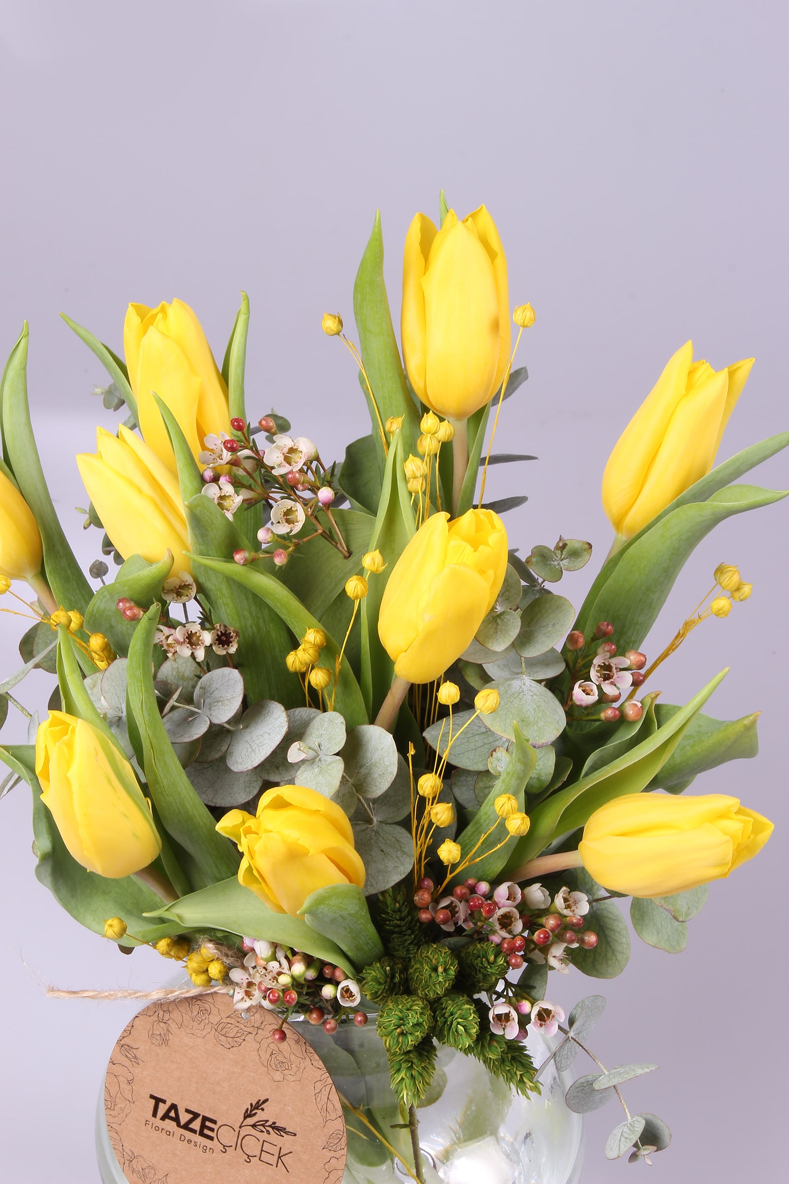 Yellow Tulips - Lale