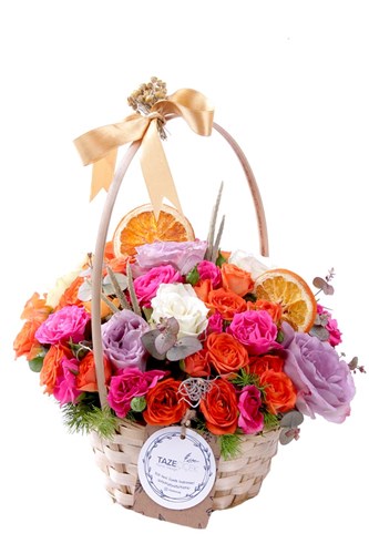 Best Roses Basket