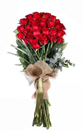 Best Wonder 35 Red Roses-70cm Uzun