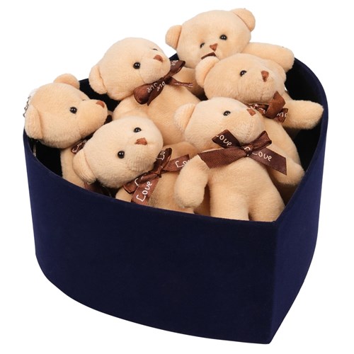 Blue Box Teddy Bear