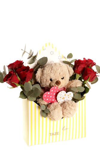 Bundle of Love Rose Letter