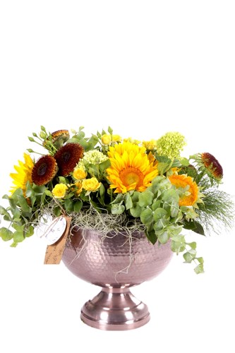 Cheerful Sunflowers