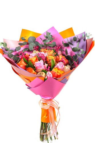 Color Love Bouquet