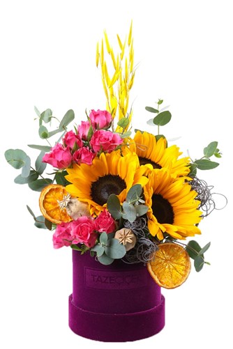 Colorful Melody Flower Arrangement