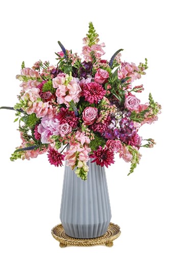 Deluxe Arrangement in Pink Tones