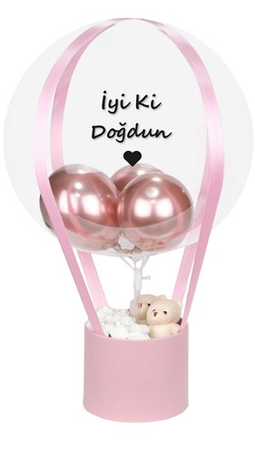 Doğum Günü Hediyesi Balon Kutusu