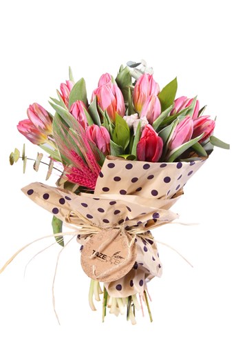 Feelings Tulip Lale Buketi
