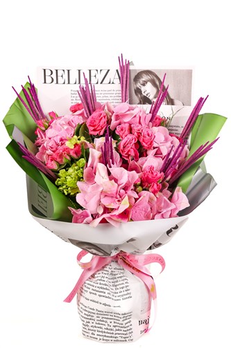 First Pink Bouquet Gift Choice