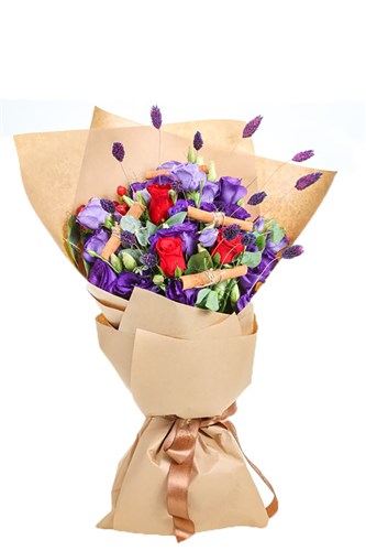 Fragrant Lisianthus Bouquet