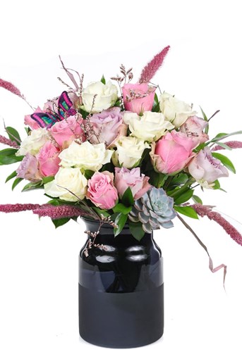 Luxury Light Rose Vase