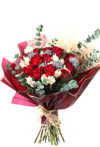 Luxury Red Rose Bouquet