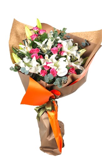 Nobly Lily Bouquet