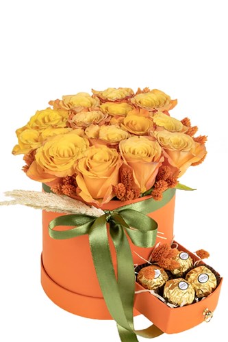 Orange Rose Chocolate