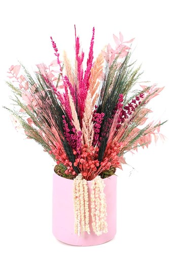 Pink Dry Arrangement