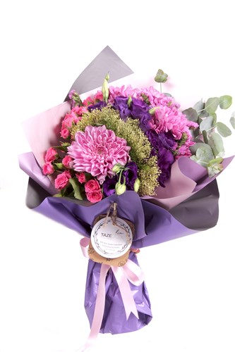 Purple Flower Dream Bouquet