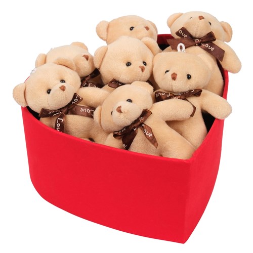 Red Box Teddy Bear 