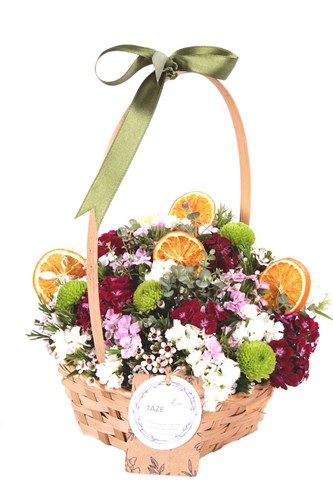 Spring Skies Basket